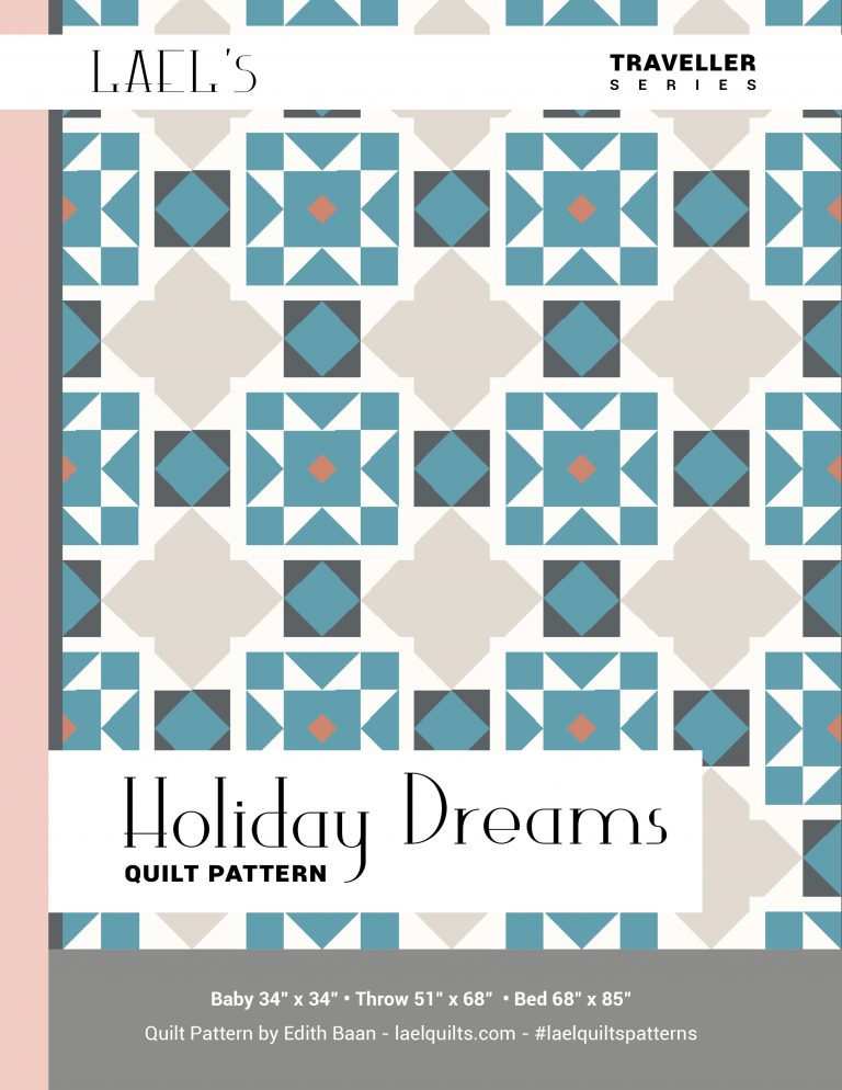 Holiday Dreams Quilt Pattern front cover